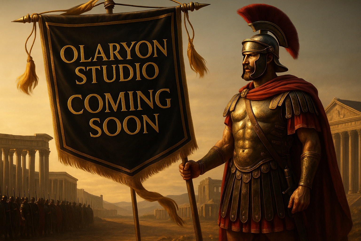Olaryon Studio Coming Soon
